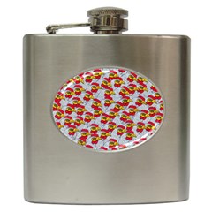 Chickens Animals Cruelty To Animals Hip Flask (6 Oz) by Celenk