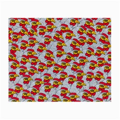 Chickens Animals Cruelty To Animals Small Glasses Cloth by Celenk