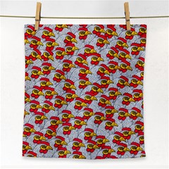 Chickens Animals Cruelty To Animals Face Towel by Celenk