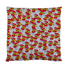 Chickens Animals Cruelty To Animals Standard Cushion Case (two Sides)