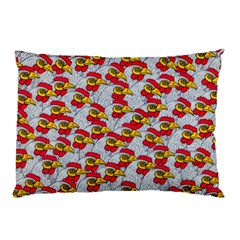 Chickens Animals Cruelty To Animals Pillow Case by Celenk