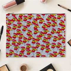 Chickens Animals Cruelty To Animals Cosmetic Bag (xl) by Celenk