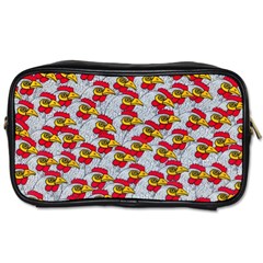 Chickens Animals Cruelty To Animals Toiletries Bags 2-side by Celenk