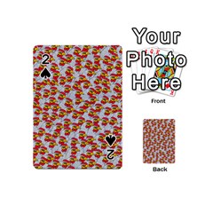 Chickens Animals Cruelty To Animals Playing Cards 54 (mini)  by Celenk