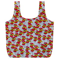 Chickens Animals Cruelty To Animals Full Print Recycle Bags (l)  by Celenk