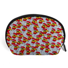 Chickens Animals Cruelty To Animals Accessory Pouches (large)  by Celenk