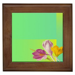 Background Homepage Blossom Bloom Framed Tiles by Celenk