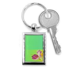 Background Homepage Blossom Bloom Key Chains (rectangle)  by Celenk