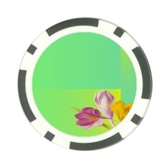 Background Homepage Blossom Bloom Poker Chip Card Guard by Celenk