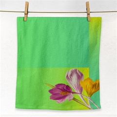 Background Homepage Blossom Bloom Face Towel by Celenk