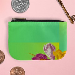 Background Homepage Blossom Bloom Mini Coin Purses by Celenk