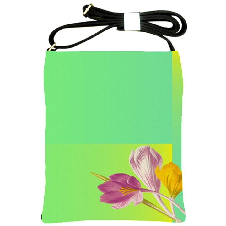 Background Homepage Blossom Bloom Shoulder Sling Bags