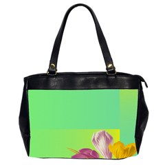 Background Homepage Blossom Bloom Office Handbags (2 Sides)  by Celenk