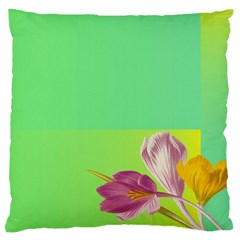 Background Homepage Blossom Bloom Large Cushion Case (one Side) by Celenk