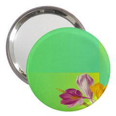 Background Homepage Blossom Bloom 3  Handbag Mirrors by Celenk