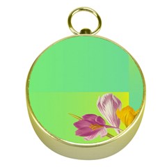 Background Homepage Blossom Bloom Gold Compasses by Celenk