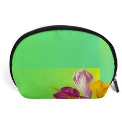 Background Homepage Blossom Bloom Accessory Pouches (large)  by Celenk