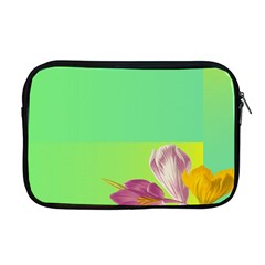 Background Homepage Blossom Bloom Apple Macbook Pro 17  Zipper Case by Celenk