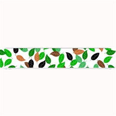 Leaves True Leaves Autumn Green Small Bar Mats by Celenk