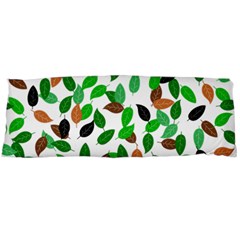 Leaves True Leaves Autumn Green Body Pillow Case (dakimakura)