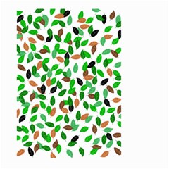 Leaves True Leaves Autumn Green Large Garden Flag (two Sides) by Celenk