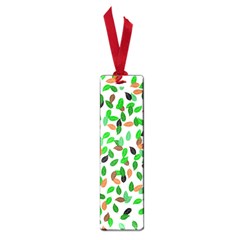 Leaves True Leaves Autumn Green Small Book Marks by Celenk