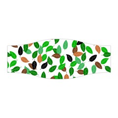 Leaves True Leaves Autumn Green Stretchable Headband by Celenk