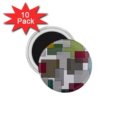 Decor Painting Design Texture 1 75  Magnets (10 Pack)  by Celenk