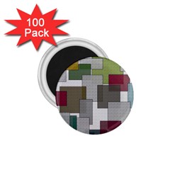 Decor Painting Design Texture 1 75  Magnets (100 Pack)  by Celenk