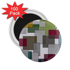 Decor Painting Design Texture 2 25  Magnets (100 Pack)  by Celenk