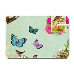 Collage Small Doormat  by NouveauDesign