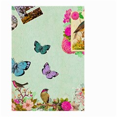 Collage Small Garden Flag (two Sides) by NouveauDesign