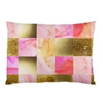 collage gold and pink Pillow Case 26.62 x18.9  Pillow Case