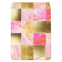 Collage Gold And Pink Flap Covers (s)  by NouveauDesign