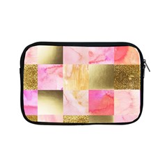 Collage Gold And Pink Apple Ipad Mini Zipper Cases by NouveauDesign