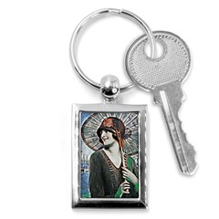 Gatsby Sommer Key Chains (rectangle)  by NouveauDesign