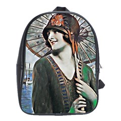 Gatsby Sommer School Bag (large) by NouveauDesign