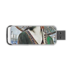 Gatsby Sommer Portable Usb Flash (one Side) by NouveauDesign