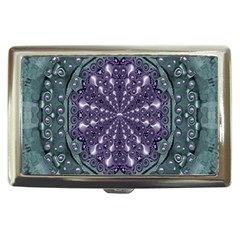 Star And Flower Mandala In Wonderful Colors Cigarette Money Cases by pepitasart