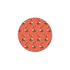 Dance Golf Ball Marker