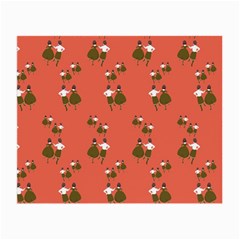 Dance Small Glasses Cloth (2-side) by Celenk