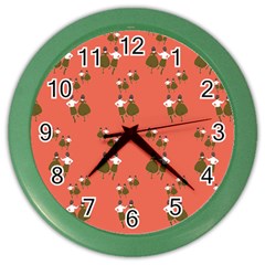 Dance Color Wall Clocks