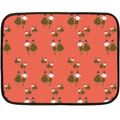 Dance Fleece Blanket (mini) by Celenk