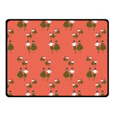 Dance Double Sided Fleece Blanket (small)  by Celenk