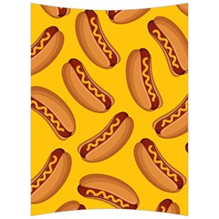 Hot Dog Seamless Pattern Back Support Cushion