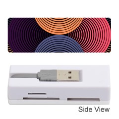 Geometric Swirls Memory Card Reader (stick)  by Celenk