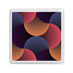 Geometric Swirls Memory Card Reader (square)  by Celenk