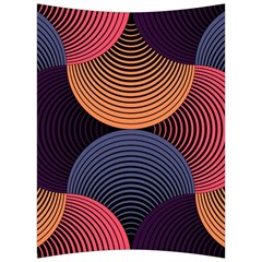 Geometric Swirls Back Support Cushion