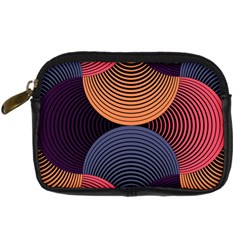 Geometric Swirls Digital Camera Cases