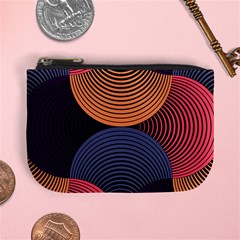 Geometric Swirls Mini Coin Purses by Celenk